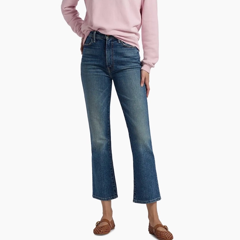 NWT MOTHER Hustler Ankle Jeans Bending the Rules READ DESC ABT SIZE
